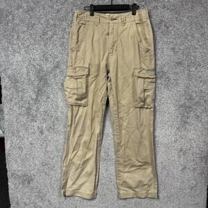 Unionbay Cargo Pants 31x30 Khaki Utility Cargo Relaxed Skate Tactical Retro Y2K